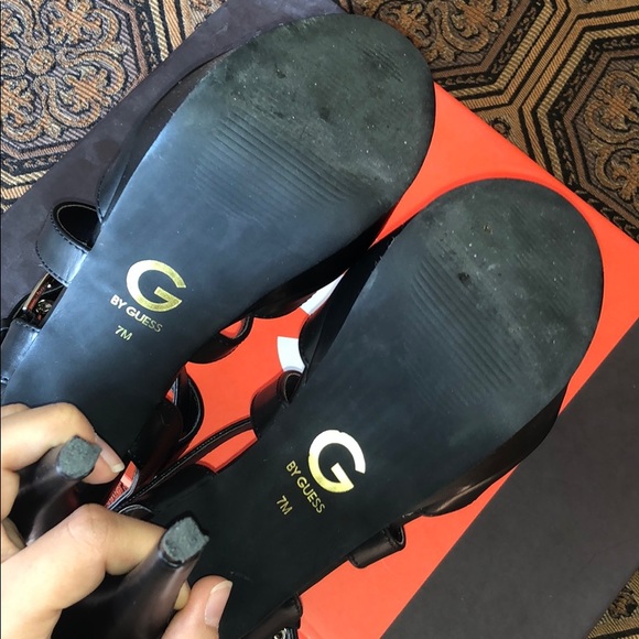 Leather Heels - Picture 5 of 8